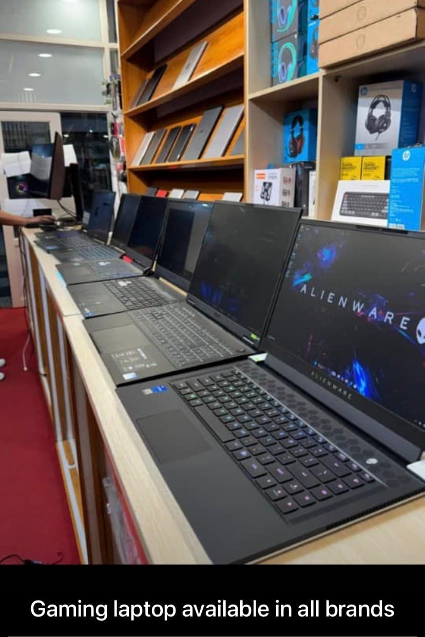 Dell Alienware gaming laptops