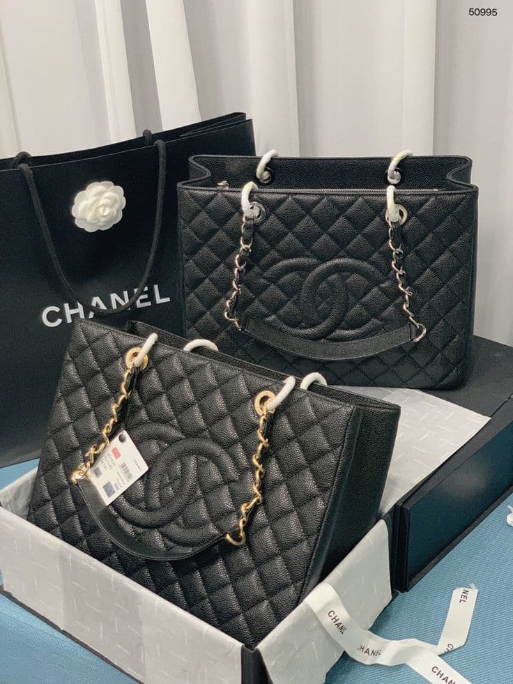 Chanel GST Grand Shopping Tote Bag