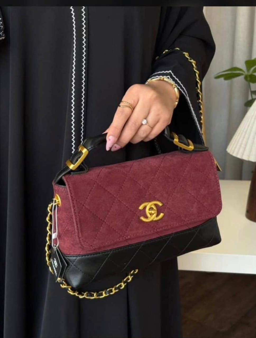 Chanel Top Handle flap bag