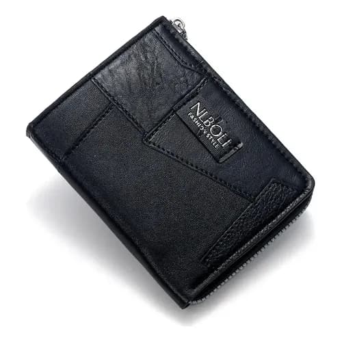 black NLBOLI wallet