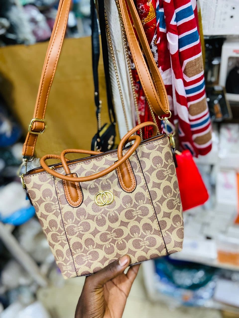 Valentino Orlandi tote bag