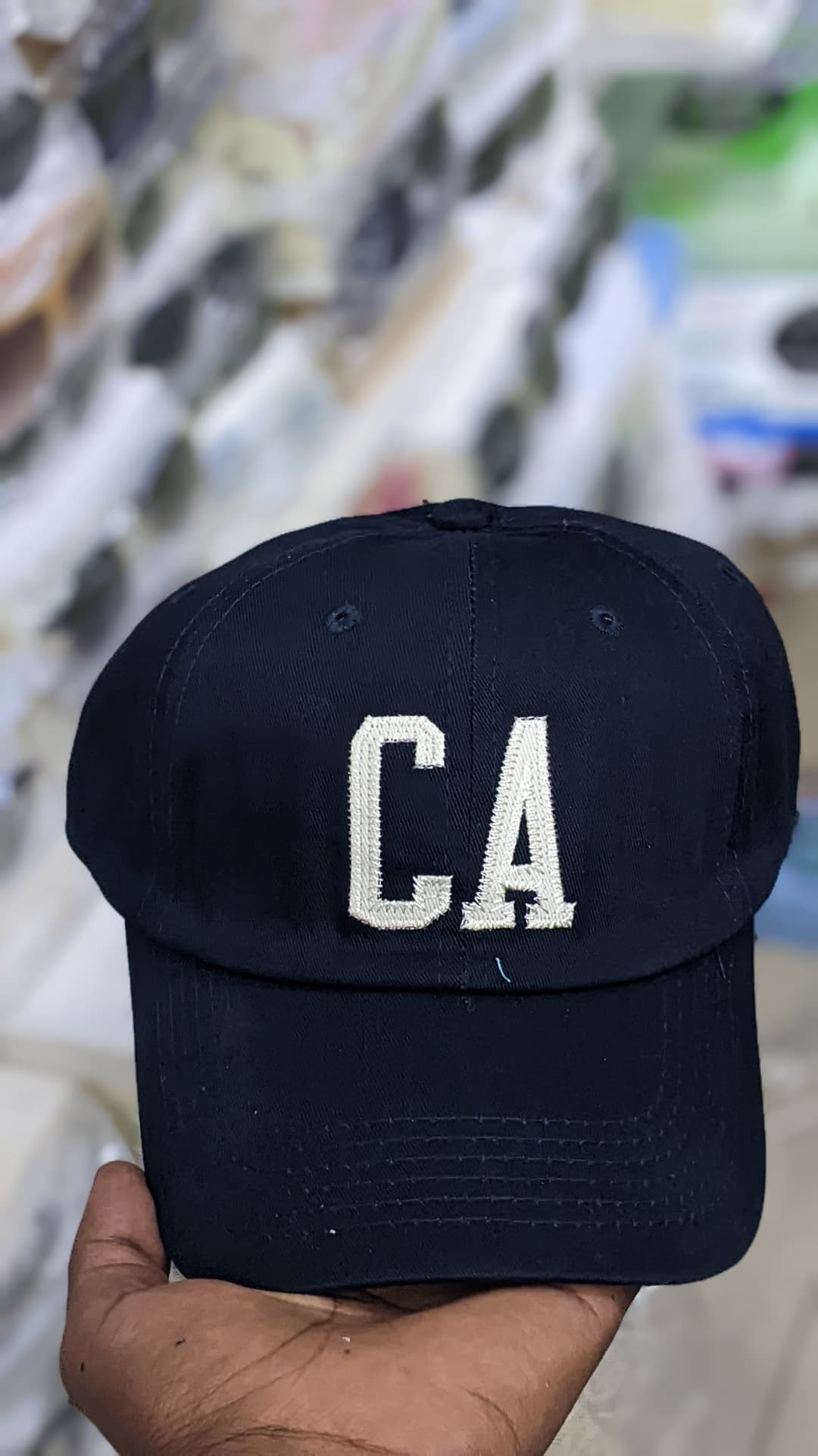 baseball cap