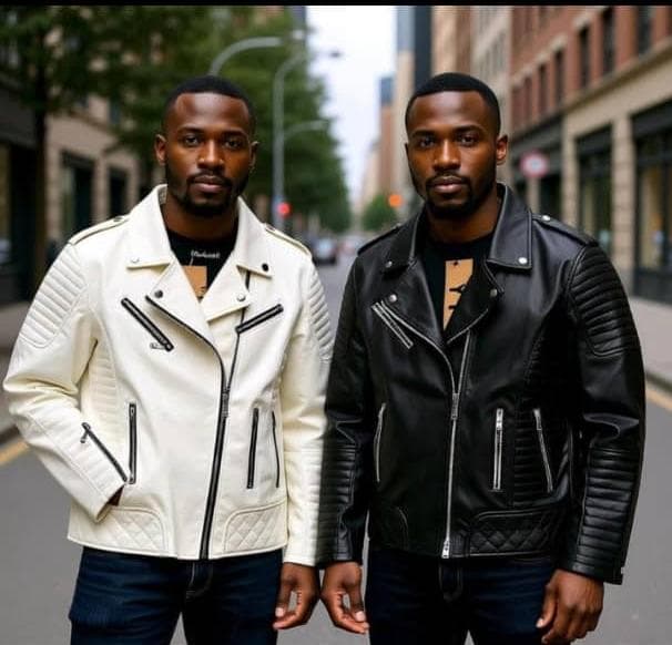 asymmetric quilted leather biker jackets